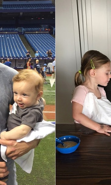 Rays' Longoria describes ups, down of being a baseball dad